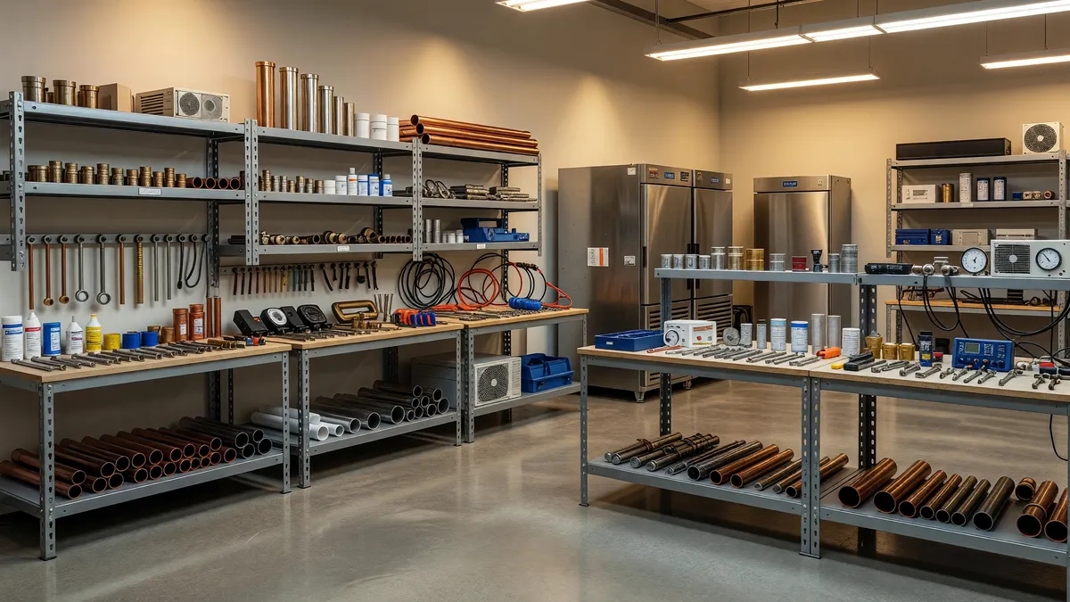 Specialized Contractor Offering HVAC, Plumbing, and Refrigeration Services