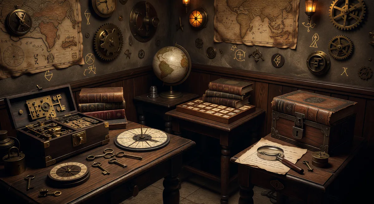 Escape Room! Fully Staffed, Absentee Owner, High Traffic Location