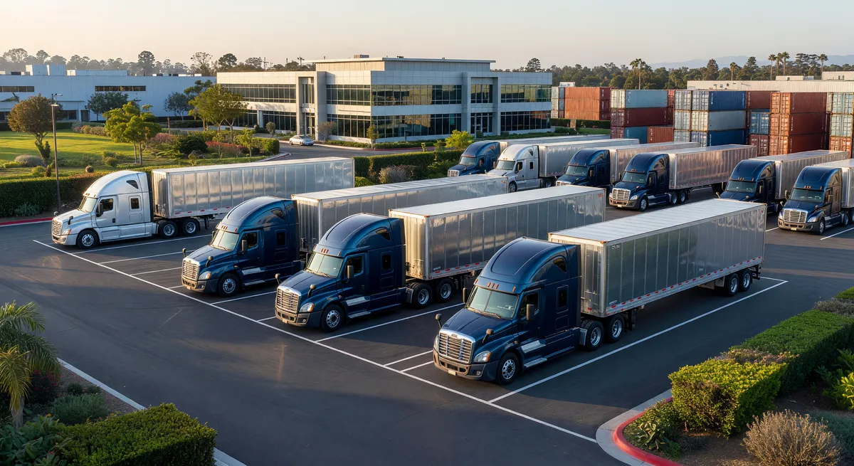 Trucking Company with 1.4 Million Revenue and Growing! 