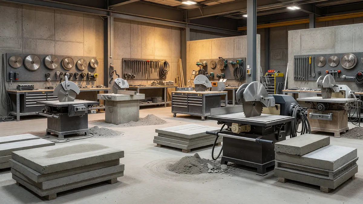 Established Concrete Cutting Business Listing #:IR11865