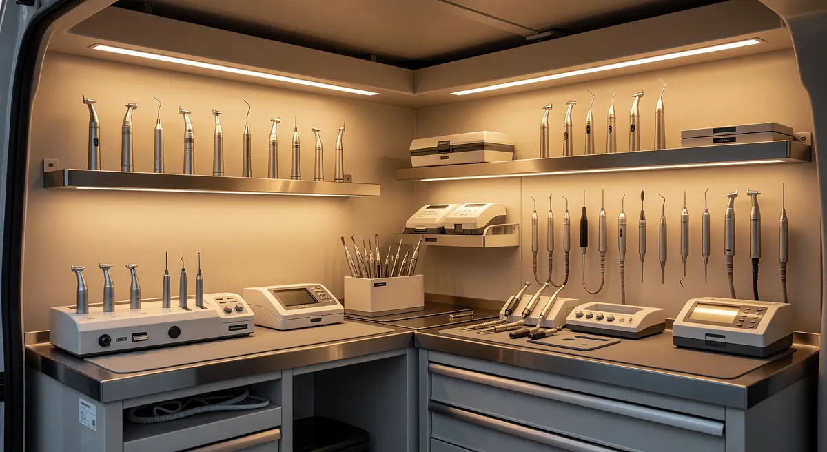 Dental Equipment Service Business with On-Site Repair