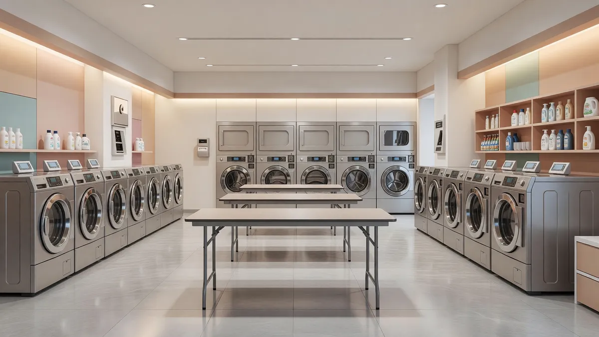 Turnkey Laundromat Opportunity in Austin