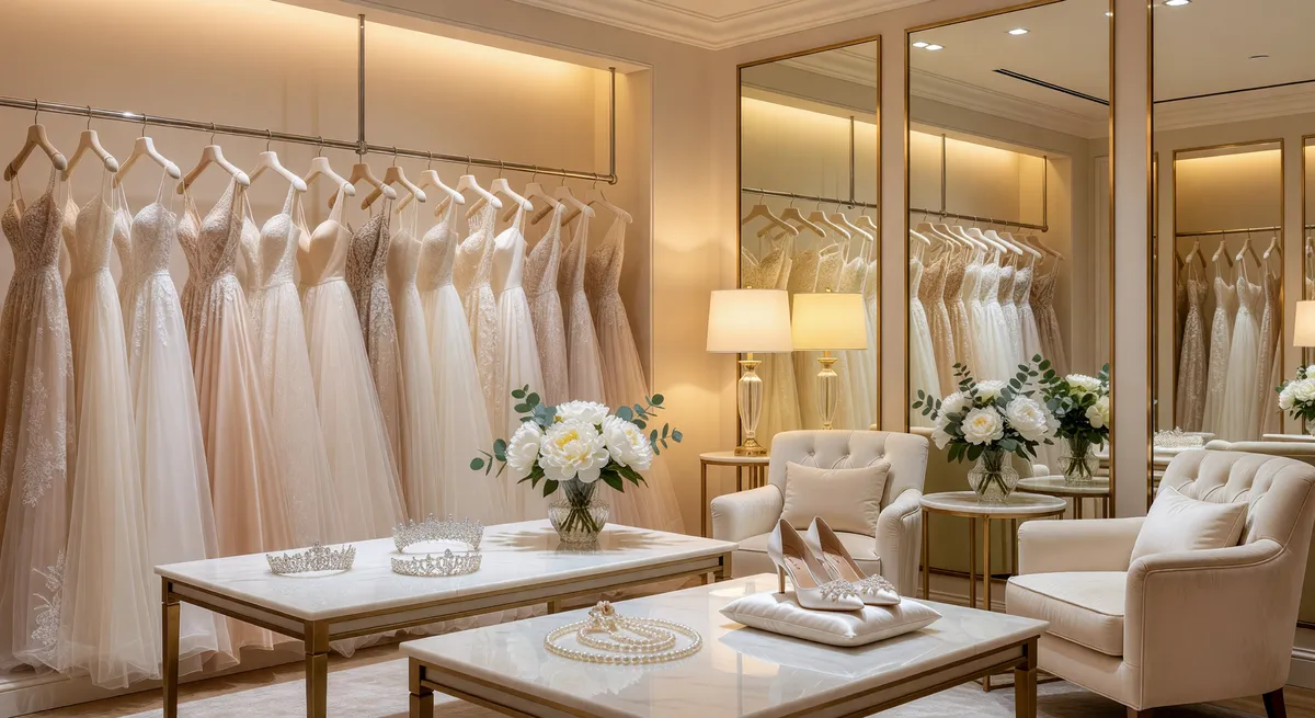 Complete Bridal Destination with Established Alterations Business in Maricopa County, AZ