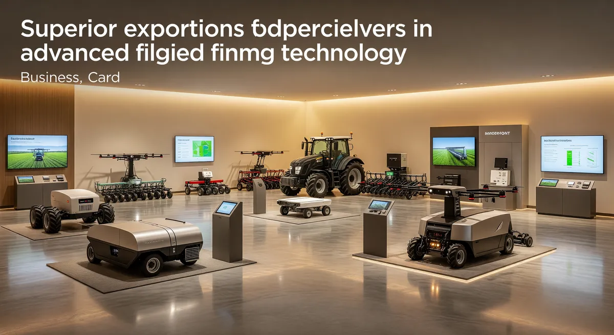 Full Service Precision Agriculture Company - ID 188