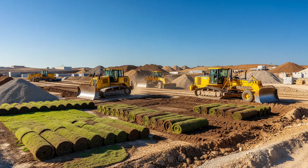 Excavation and Turf Specialist in South Florida