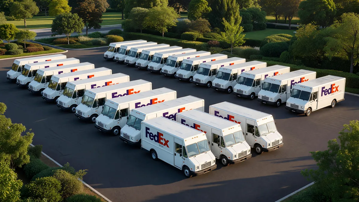 12 FedEx Ground Routes in Towson, MD