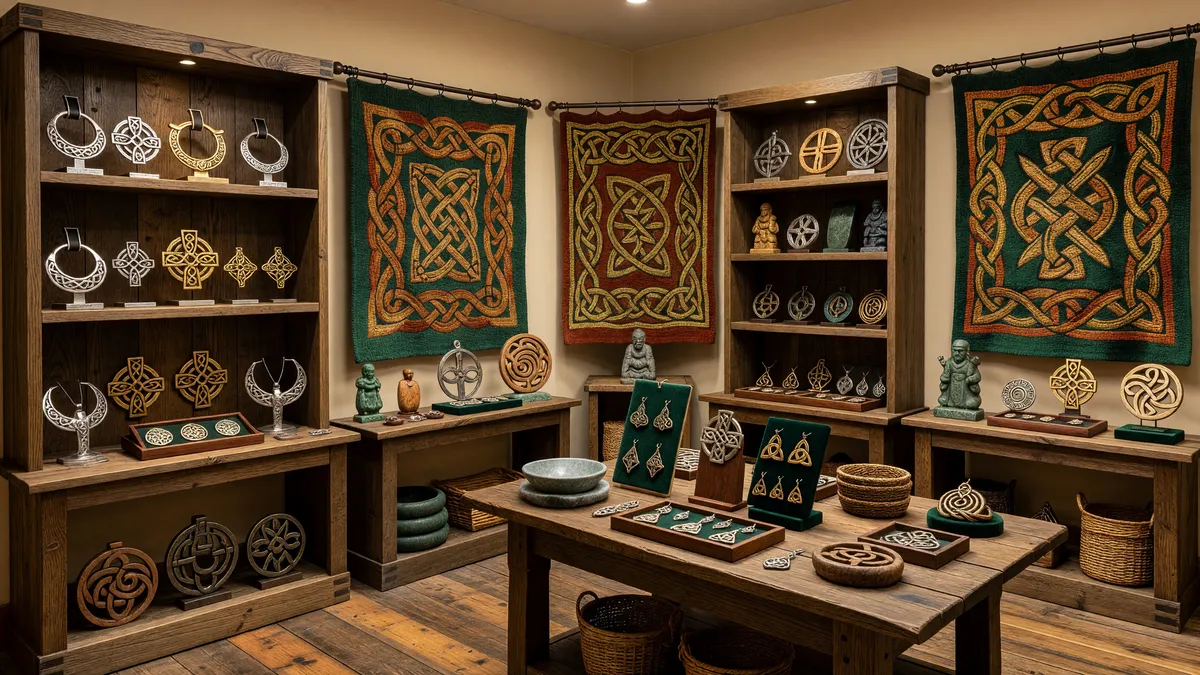 Charming Celtic Retail Boutique