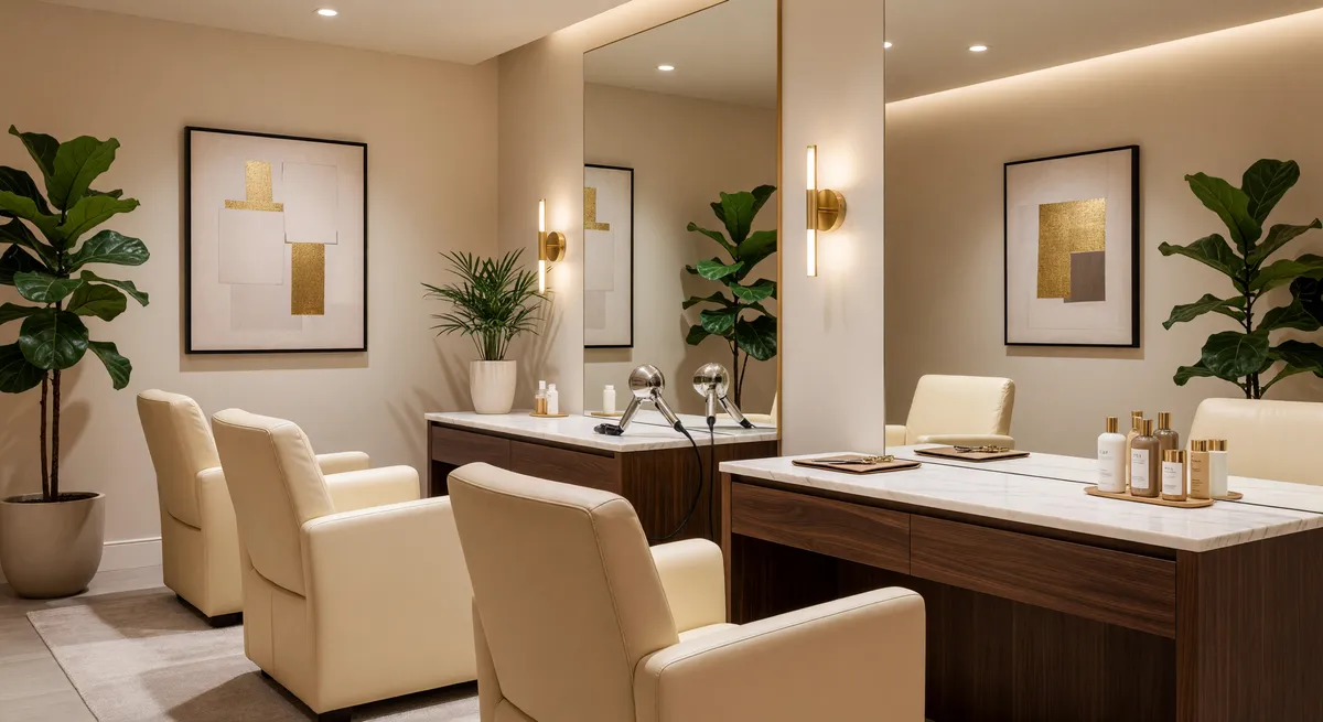 Upscale Salon & Spa in Alameda County, CA