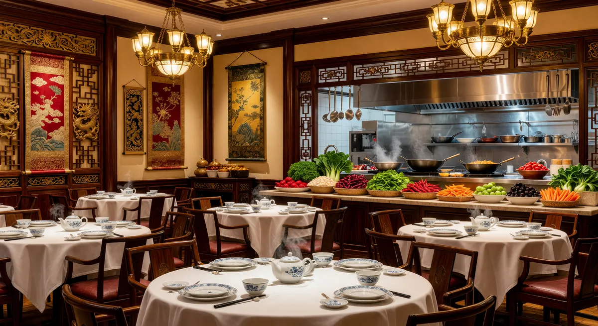 Turnkey Chinese Restaurant with Stellar Reputation