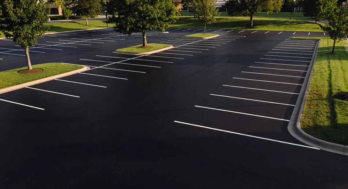 Professional Parking Surface Maintenance in Columbus