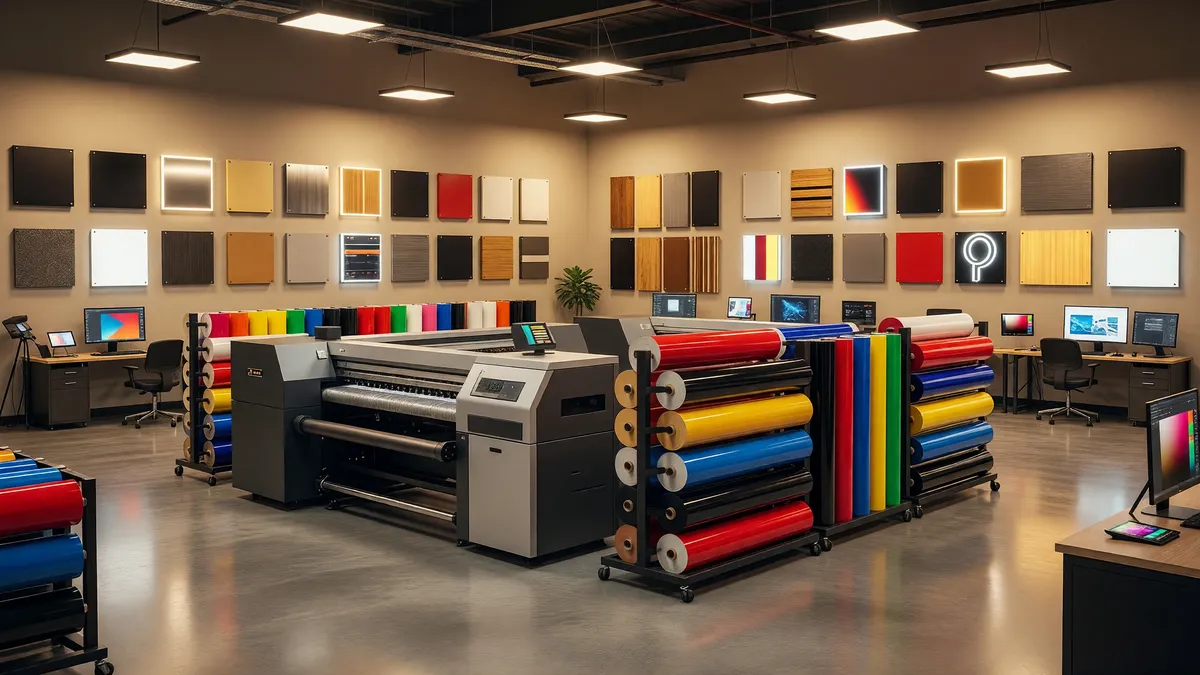 Established B2B Signs & Large Format Printing Franchise in Southwest Houston Metro Area