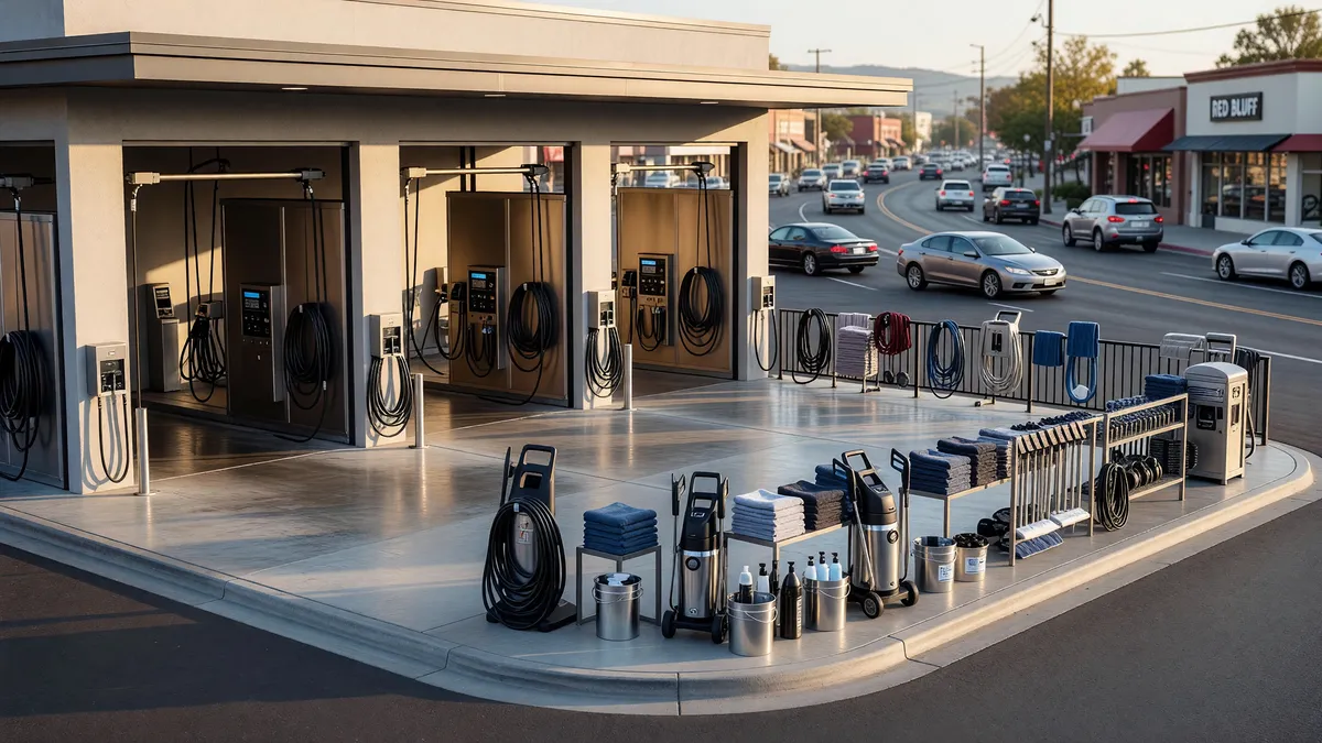 Full-Service Car Wash with Included Real Estate