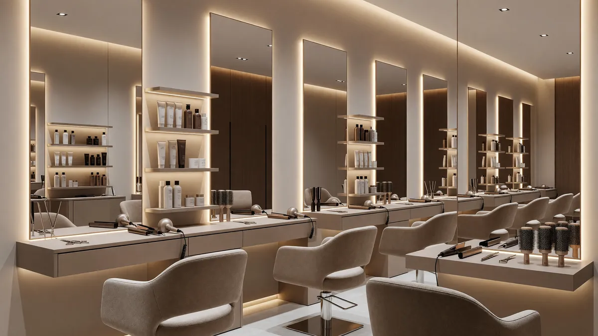 Stylish Hair Salon in Prime Location