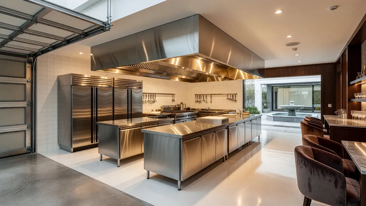 Catering Production Kitchen Available for Lease