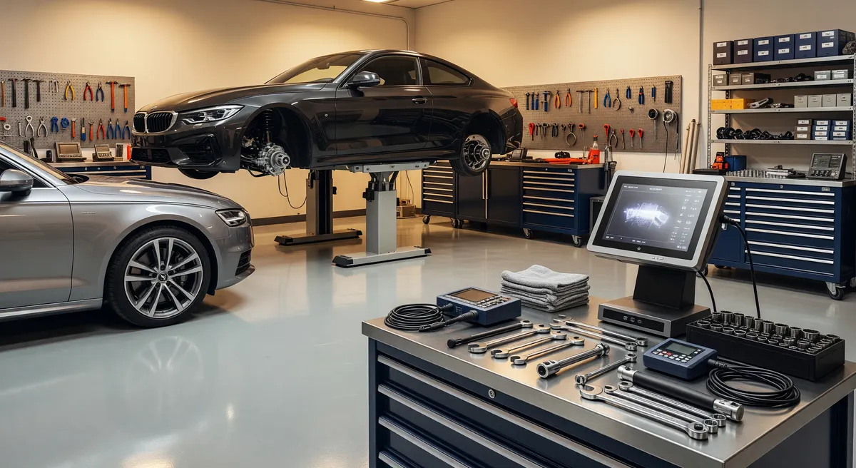 Thriving German Auto Repair Shop with Specialty Services in Broward County, FL