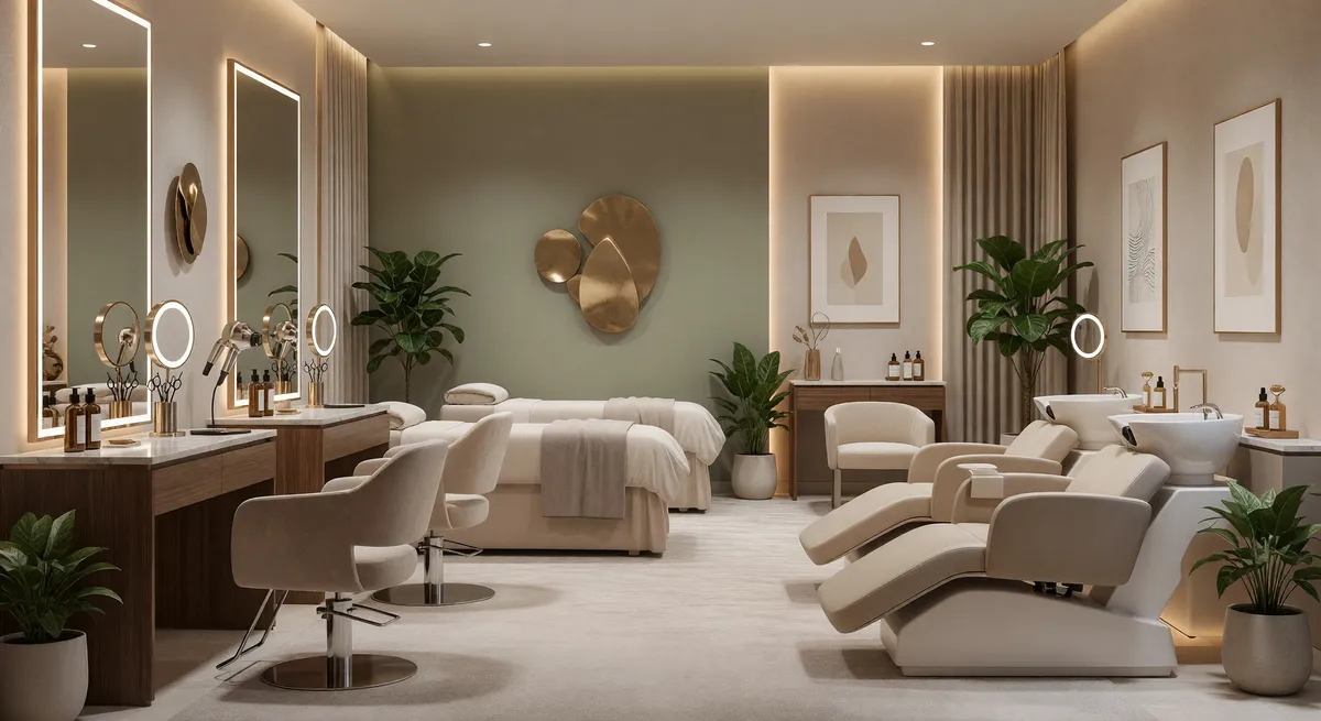 Upscale Hair Salon & Spa in Collin County- Financing available!