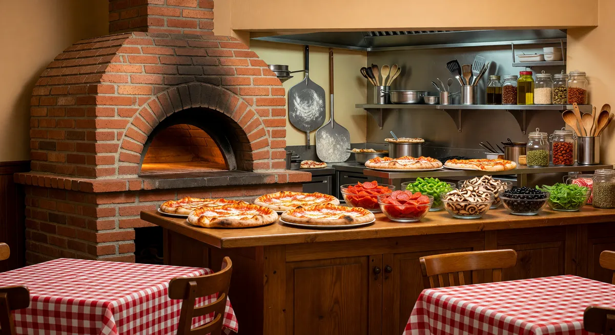 Turnkey Pizza Restaurant in Southlands Area Available for Sale