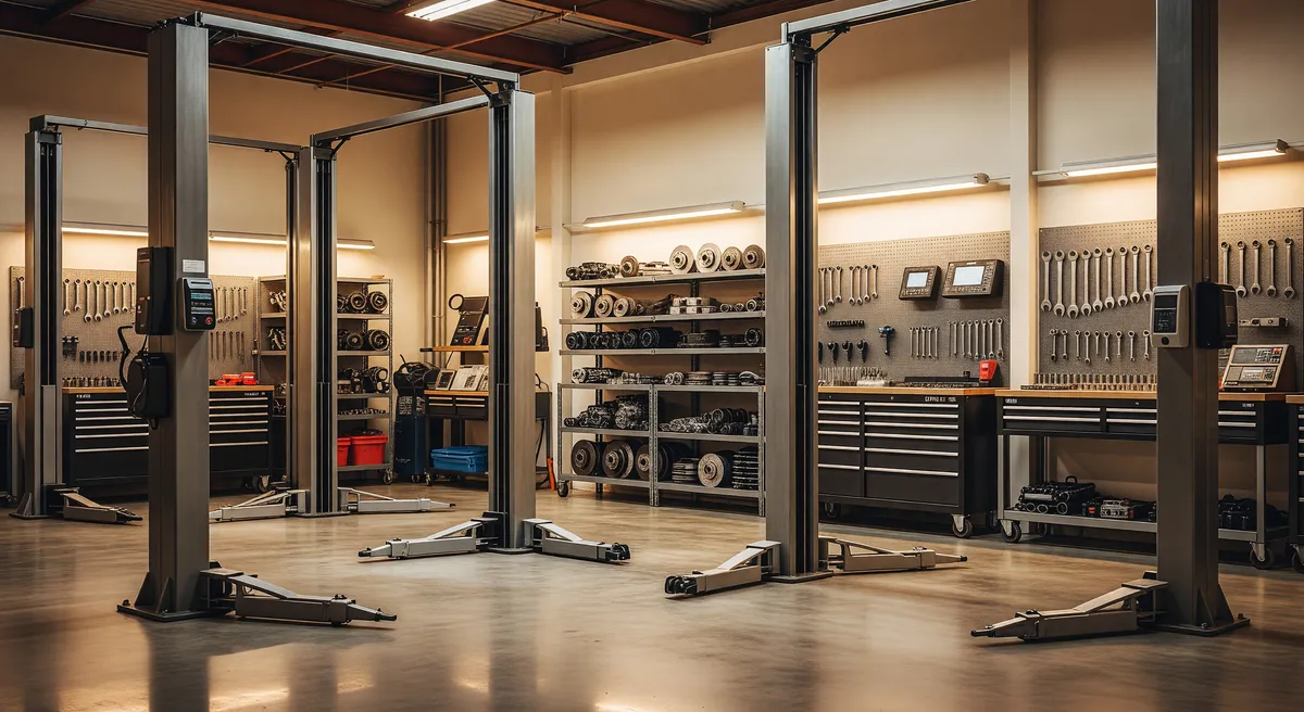 Respected Auto Repair Shop in Prime Location