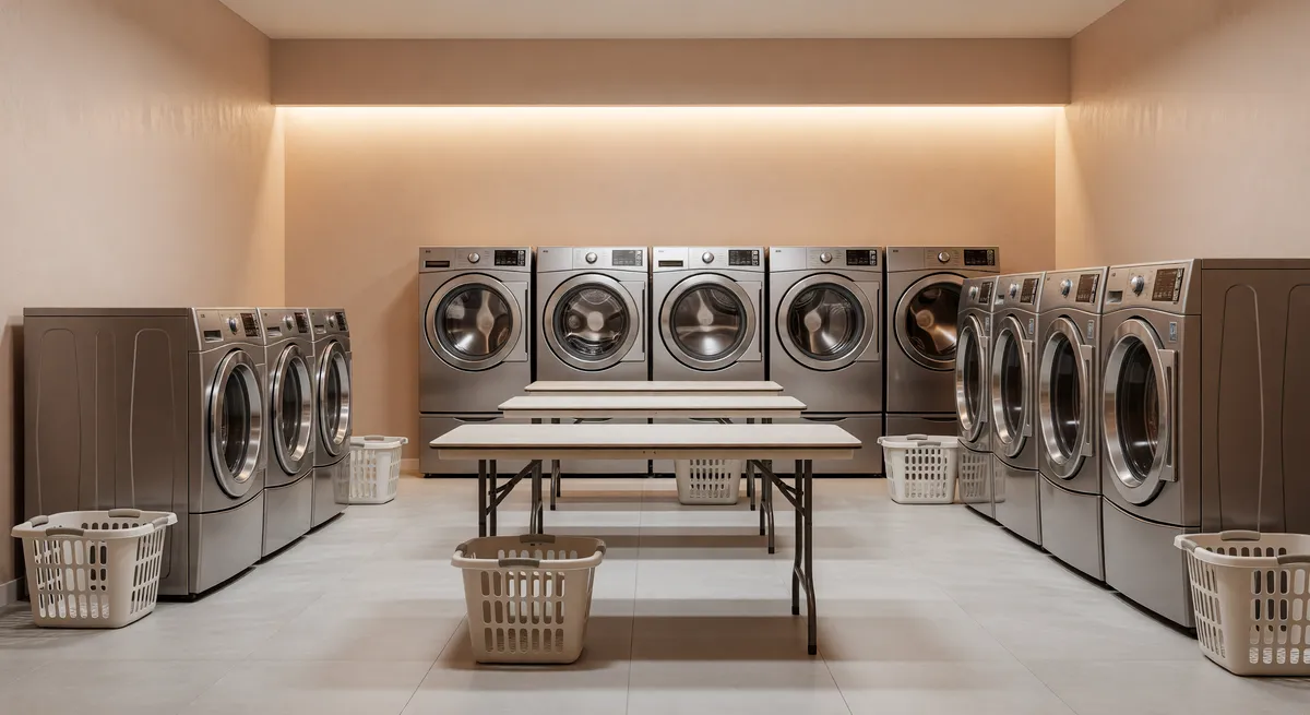 Profitable Coin Laundry Business for Sale