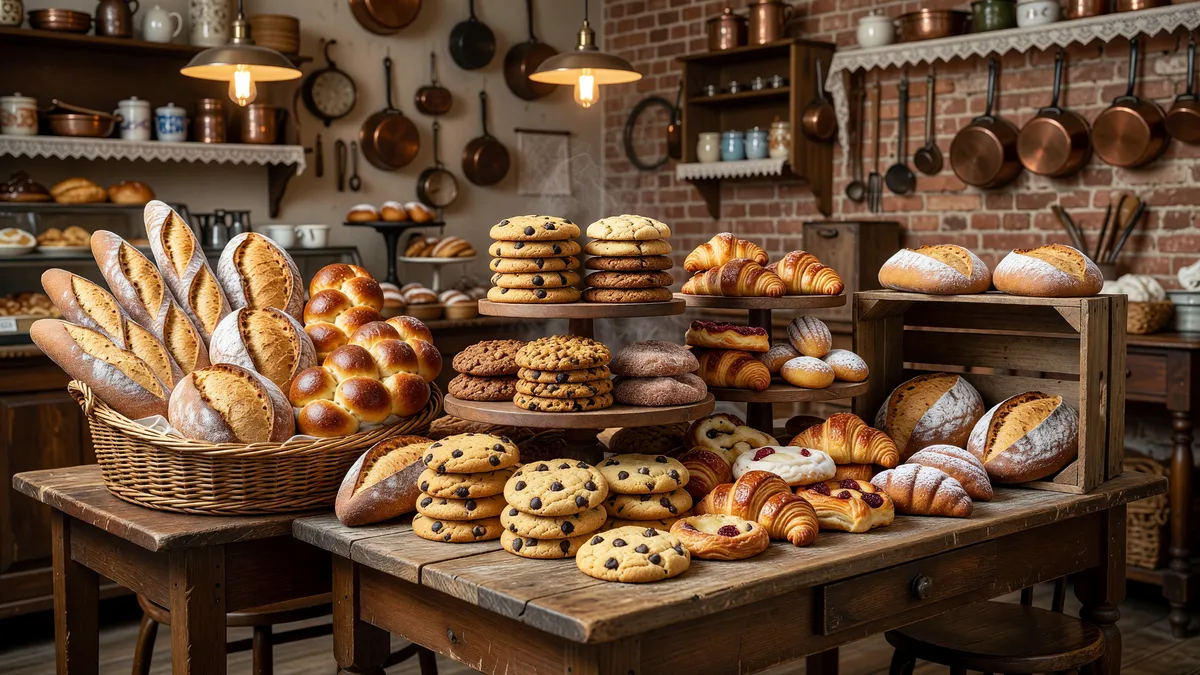 Charming Historical Bakery in Tourism Hub for Sale