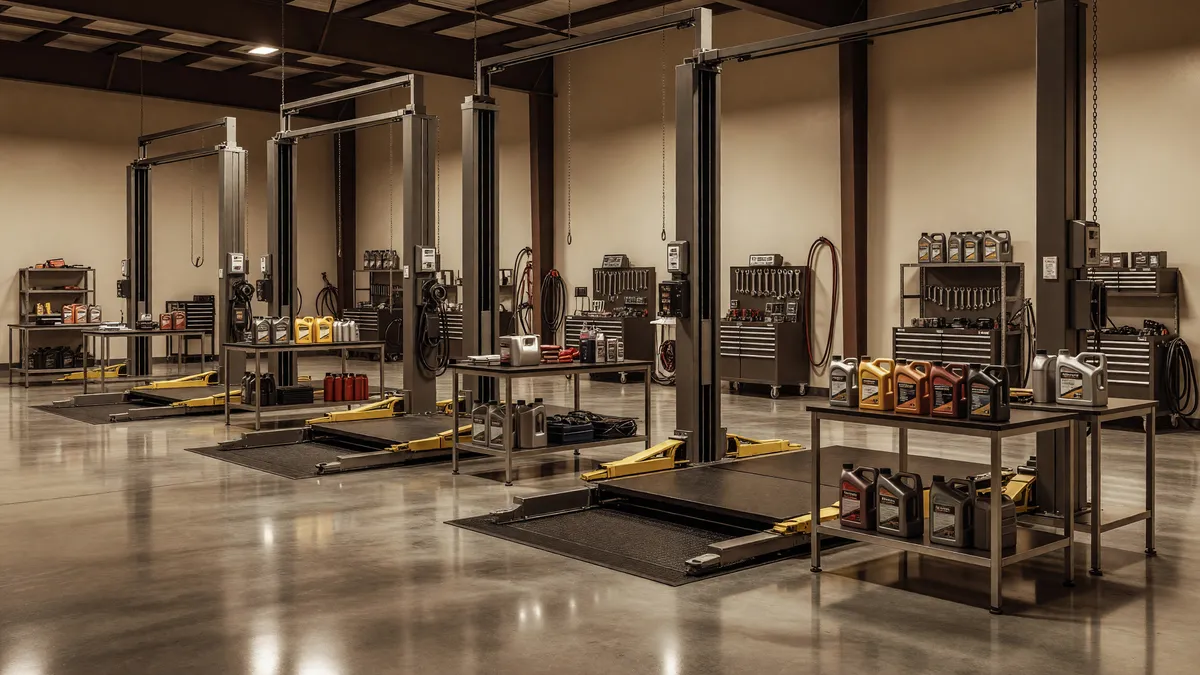 Profitable Truck Service & Lube Center with Real Estate