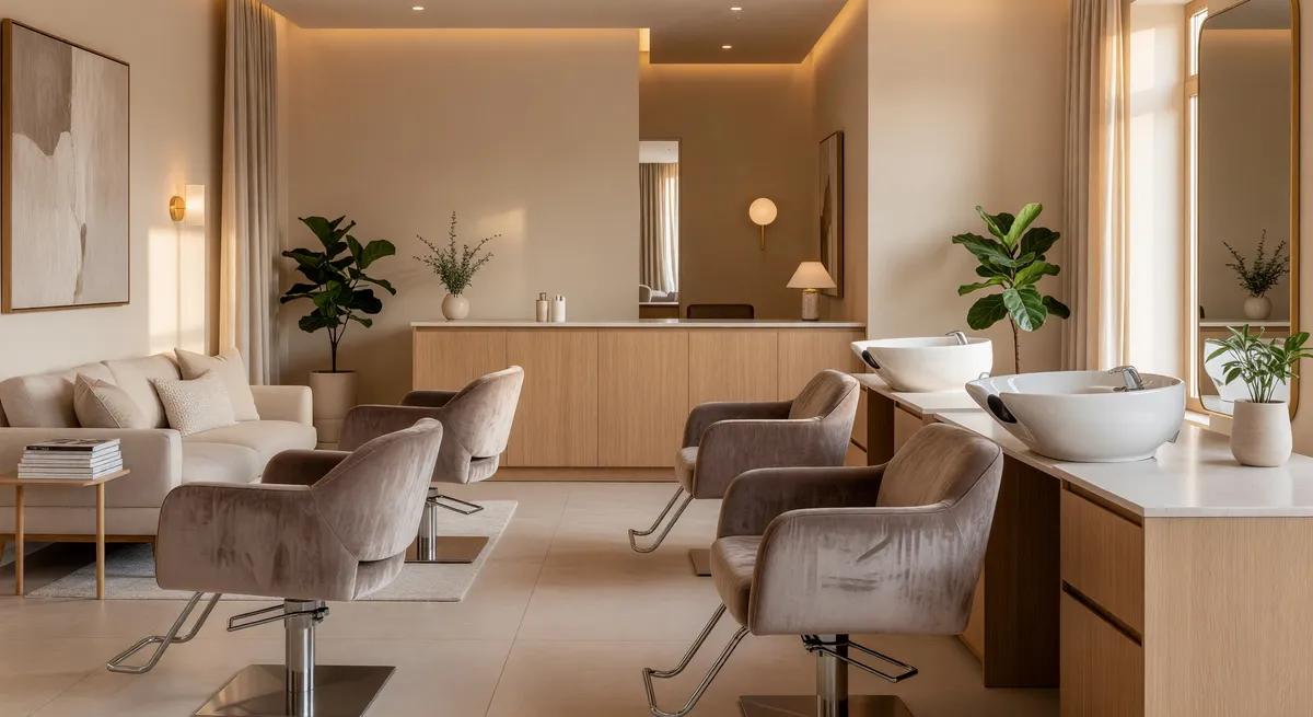 Turn-Key Hair and Beauty Salon for Sale