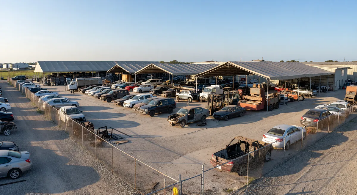 Profitable Auto Wrecker Yard with Licenses in Suffolk County