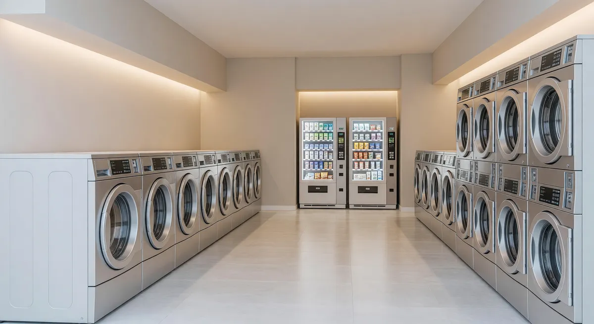 Profitable Laundromat Business Available in Volusia County