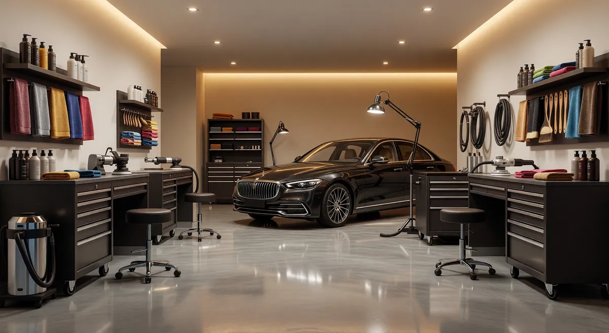Profitable Automotive Detailing Business with Established Reputation