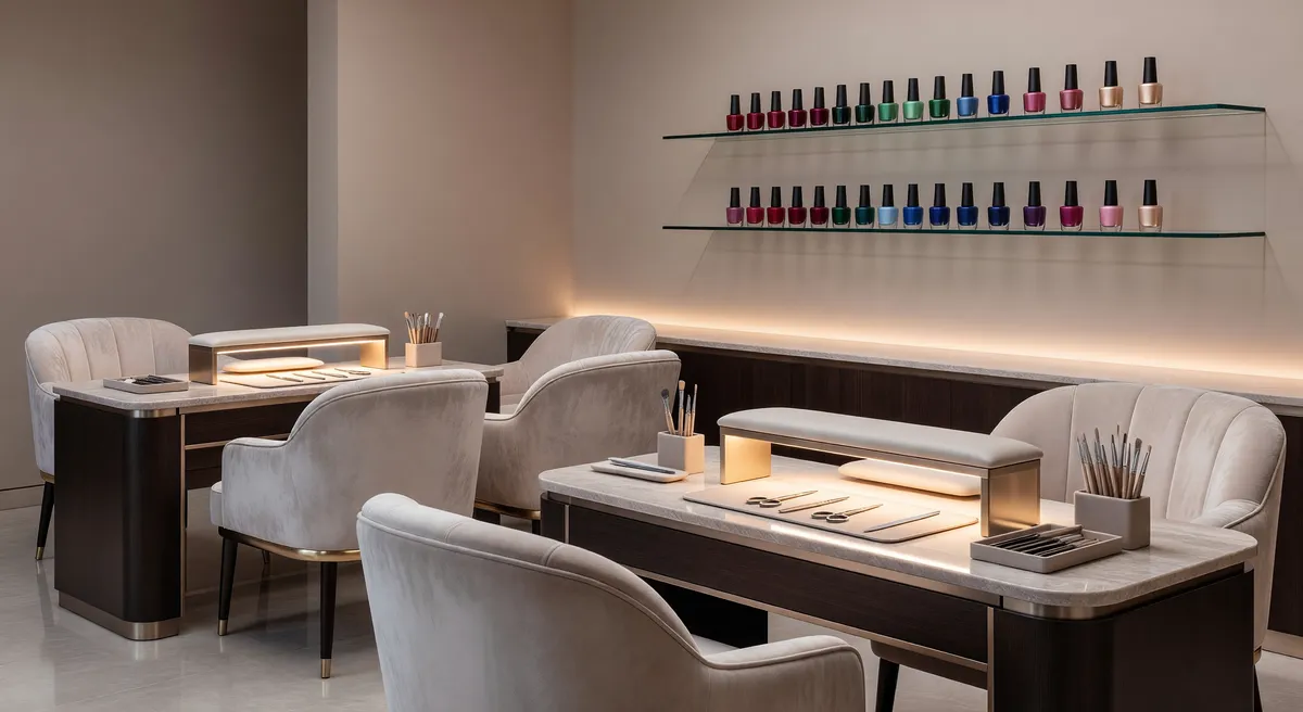 Luxury Nail Salon in Orlando Tourism District