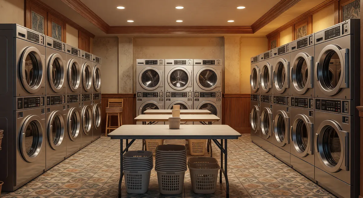 Profitable Laundromat Business with 30 Years of History