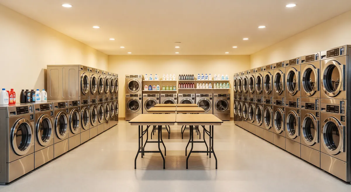 Established Bronx Laundromat with Strong Customer Base