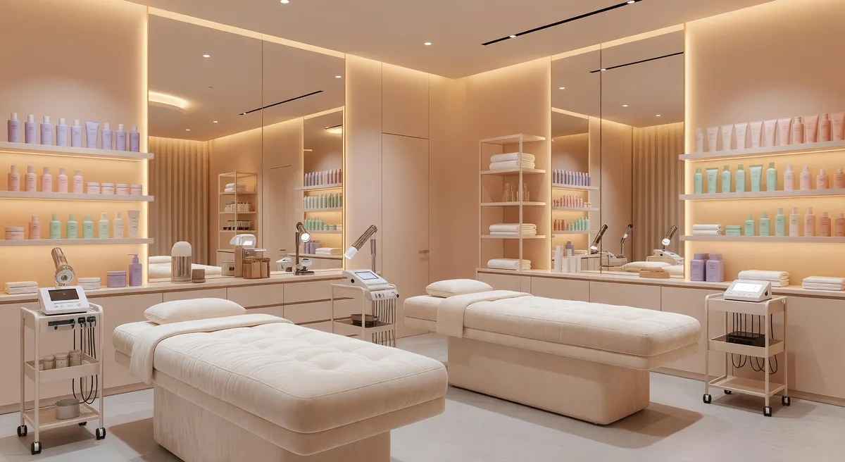 Prime Location Beauty Studio with Strong Cash Flow and Repeat Clientele