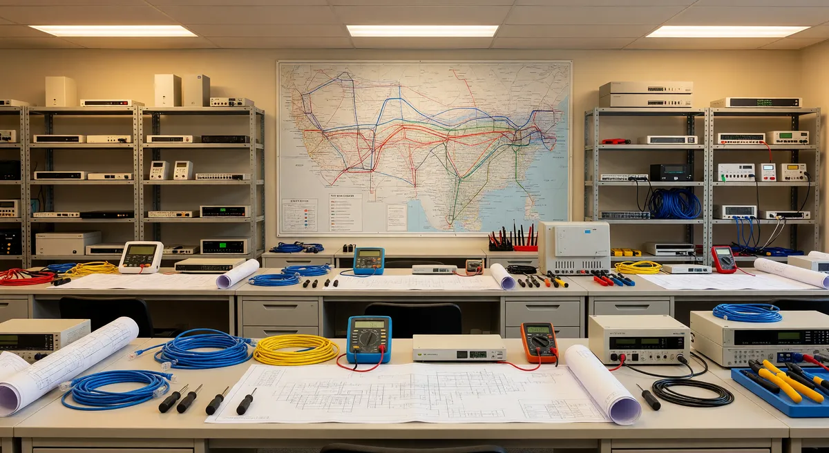 Telecommunications Infrastructure Contractor for Sale in New Jersey