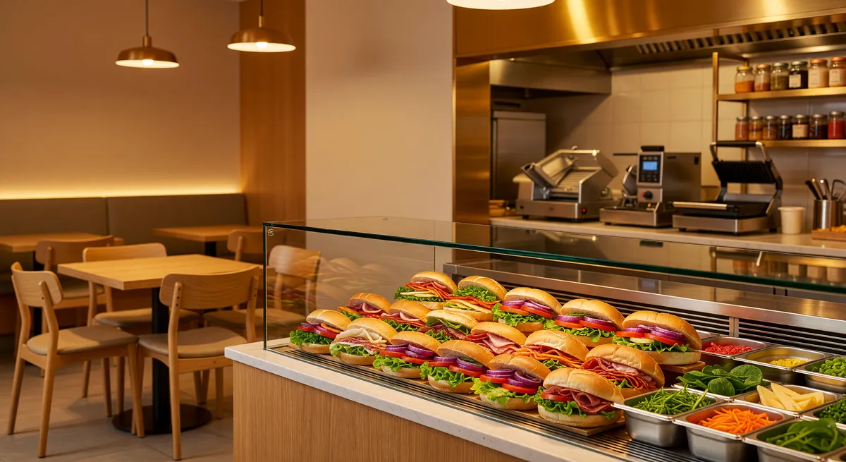 Thriving Sandwich Shop Portfolio in San Antonio Growth Corridor