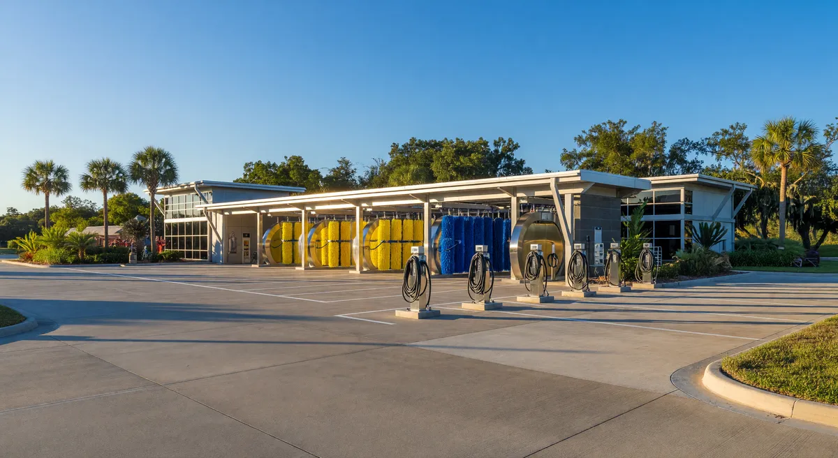 Lucrative Express Car Wash with Real Estate in Pasco County