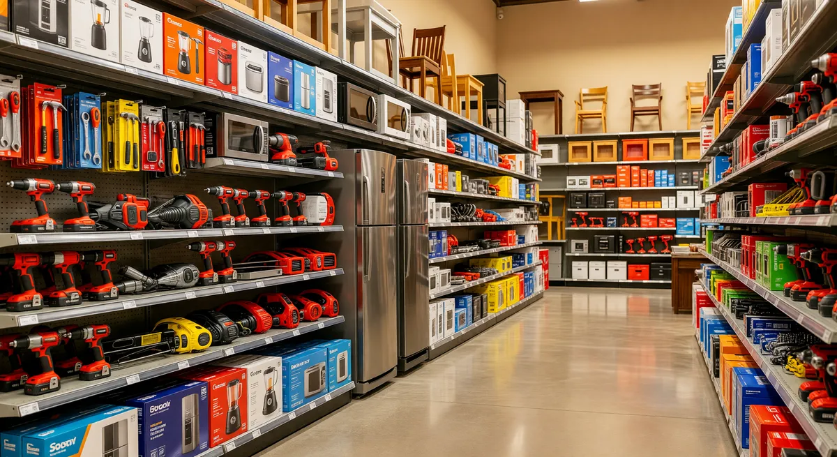 Discount Home Improvement Store with Wide Product Range