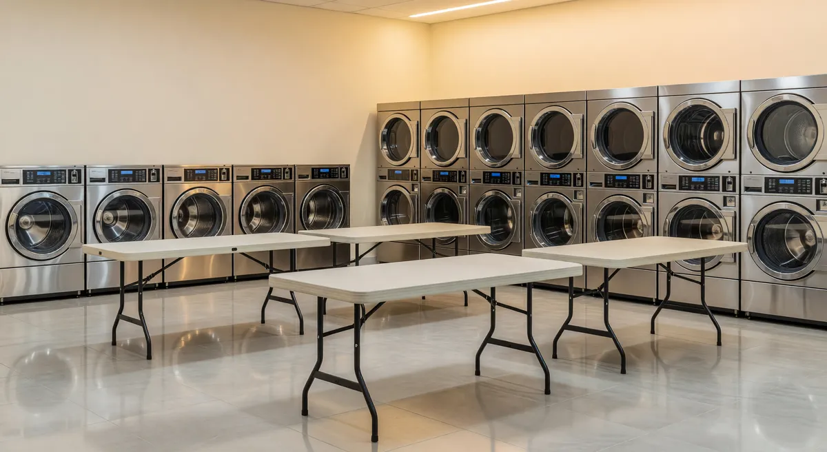 Absentee-Run Laundromat in Westchester County