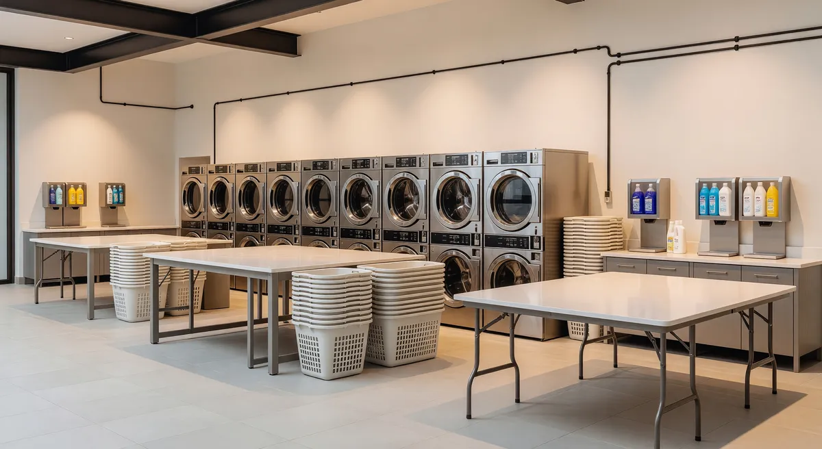 Profitable Laundromat Opportunity in Louisiana