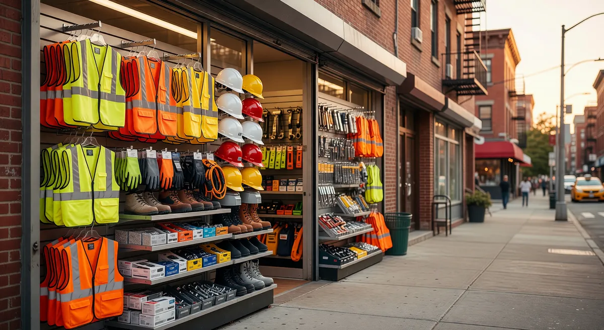 Established Safety Apparel and Hardware Store with High-Traffic Location