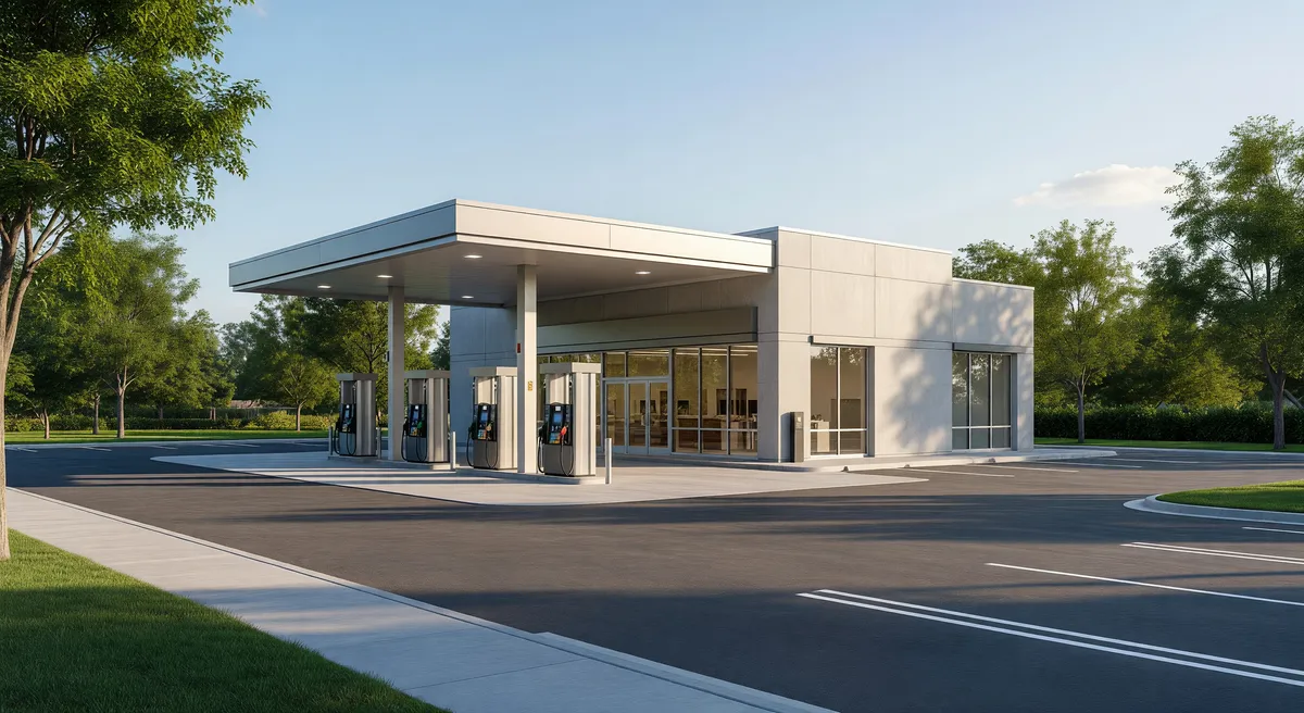 Profitable Gas Station with Convenience Store in Syracuse