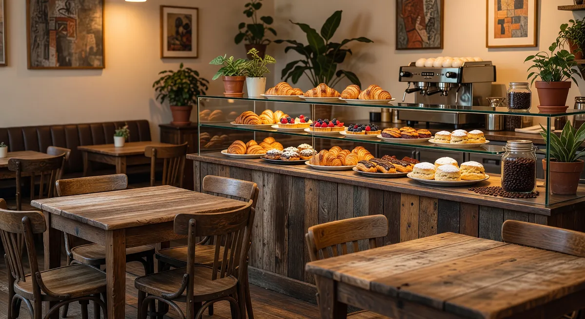 Artisan Pastry & Café in Dayton, OH