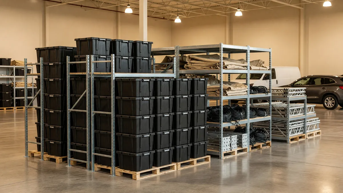 National Leader in Event Storage Services