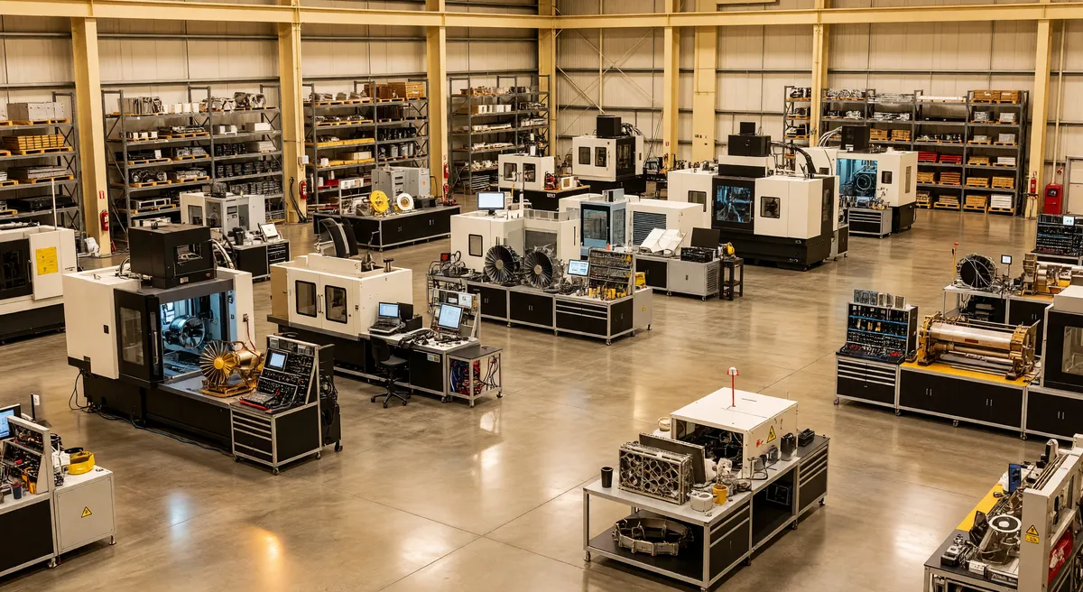 Iowa Aerospace Manufacturing Business with Inventory Included