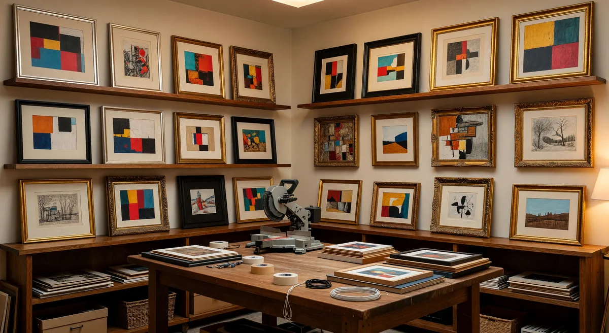 Art and Framing Studio for Sale