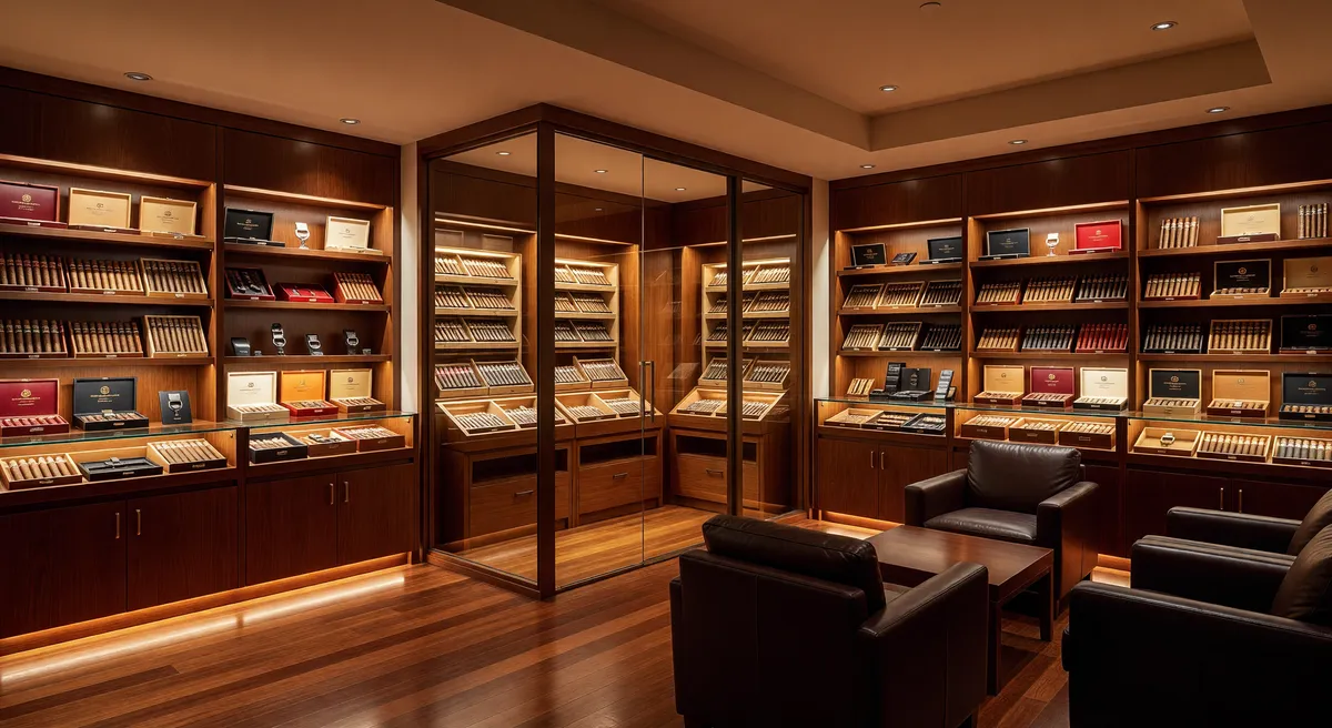 Long-standing Cigar & Smoke Retail Store with Growth Potential