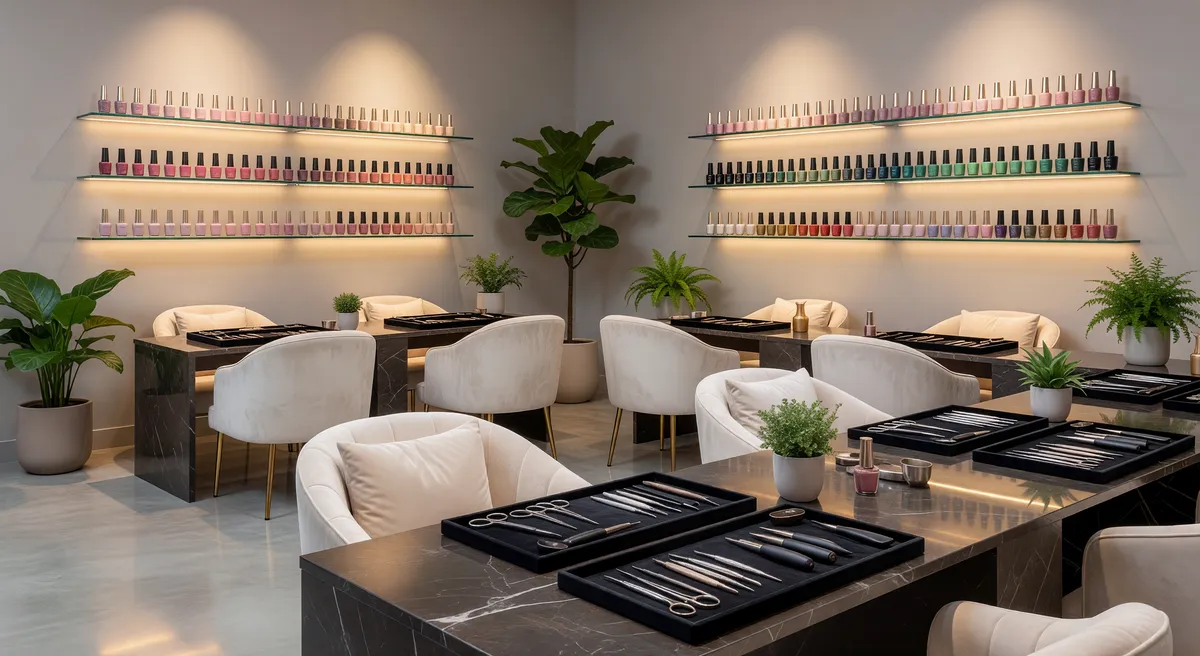 Upscale Nail Salon & Spa in Miami Area with Strong Client Base