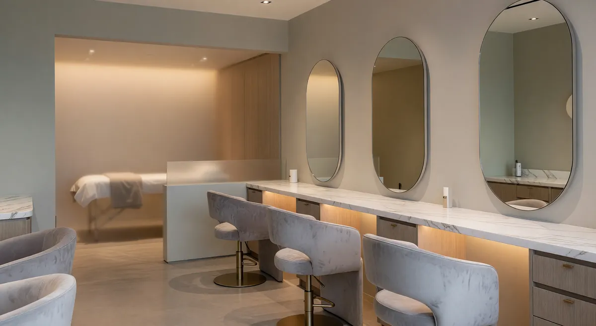 Renovated Beauty Salon with Growth Potential in Brooklyn