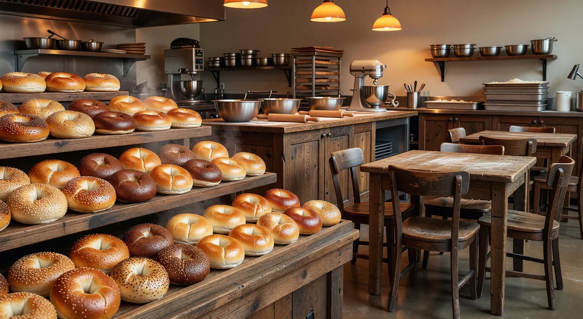 Absentee-Run Bagel Shop with $300K Net Profit in PA