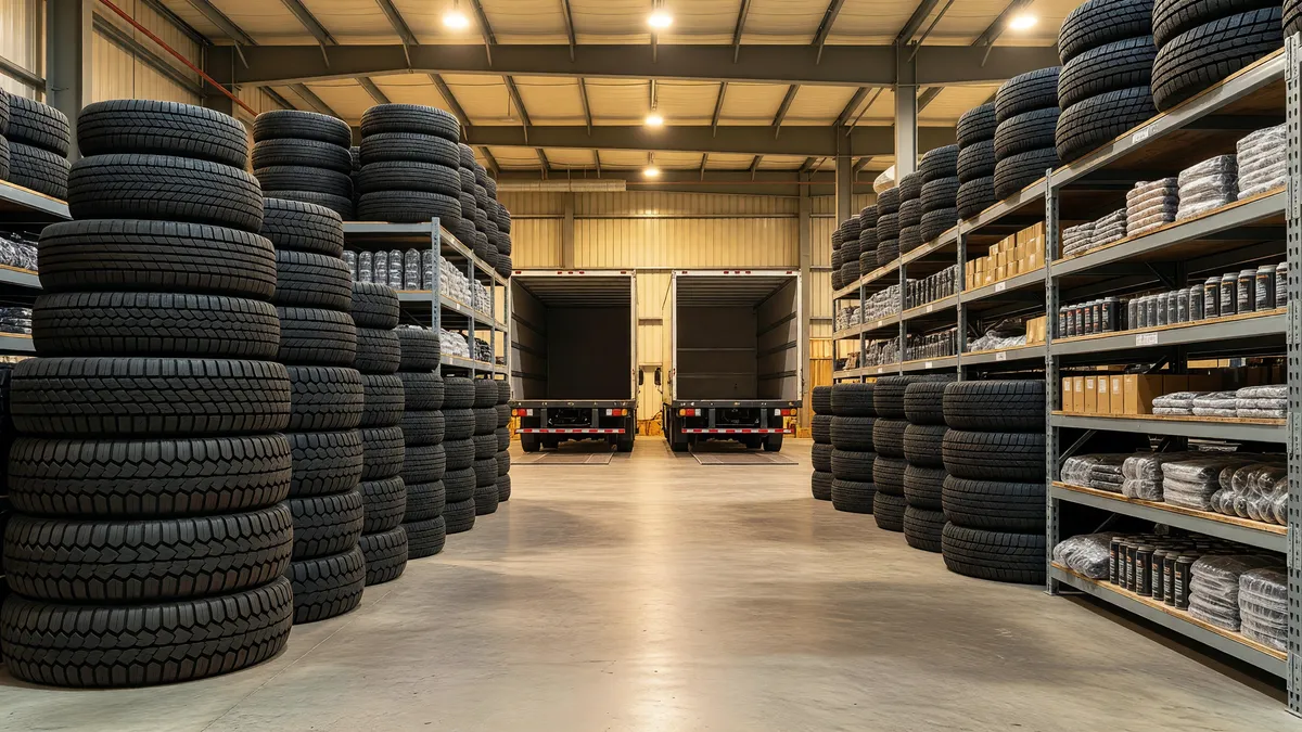 Thriving Tire Distribution Business with Warehouse in Houston